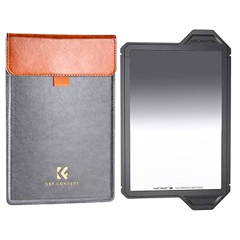 K&F CONCEPT Pro Soft GND8(0.9) 100×150mm Amazon.com : K&F CONCEPT 100X150mm X-PRO Square Soft GND8 (3